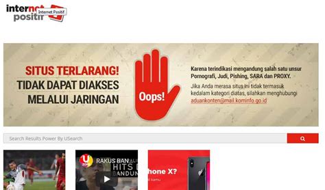 Internet Positif .